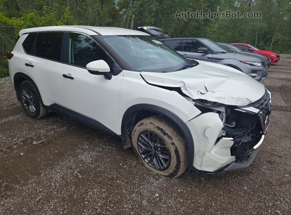 5N1AT3AB8NC687727 2022 NISSAN ROGUE Белый Передняя правая четверть