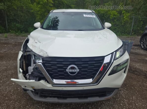 5N1AT3AB8NC687727 2022 NISSAN ROGUE Белый Вид спереди