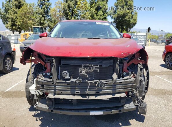5N1AT3BA2MC793773 2021 NISSAN ROGUE Red Front view