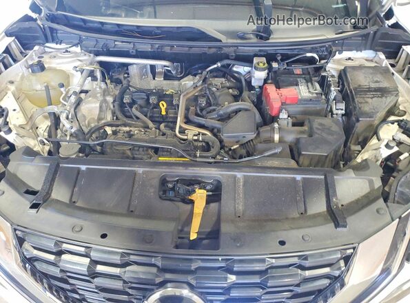 5N1AT3BA2MC821183 2021 NISSAN ROGUE White Вид підкапотного простору