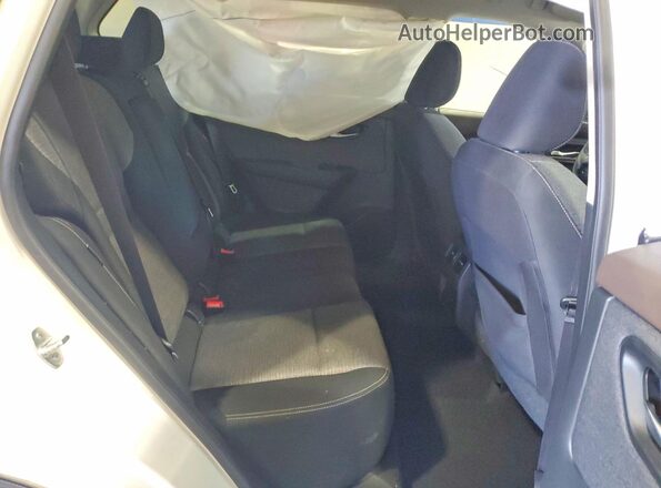 5N1AT3BA2MC821183 2021 NISSAN ROGUE White Вид задньої частини салону