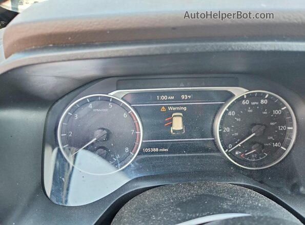 5N1AT3BA3MC808586 2021 NISSAN ROGUE Black Սարքավորումների վահանակի տեսք