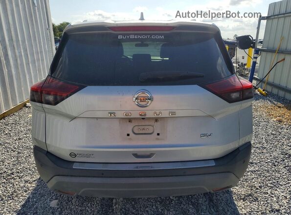 5N1AT3BA7MC681888 2021 NISSAN ROGUE Silver Vista trasera
