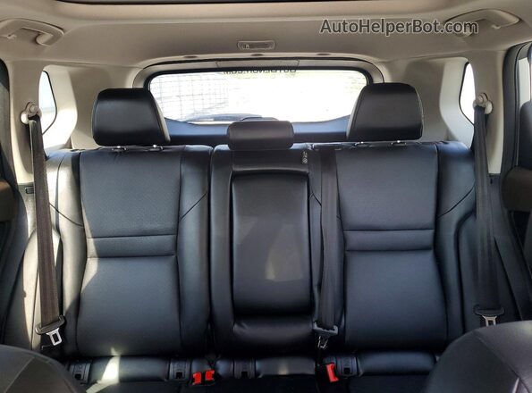 5N1AT3BA7MC681888 2021 NISSAN ROGUE Silver Vista de los asientos traseros
