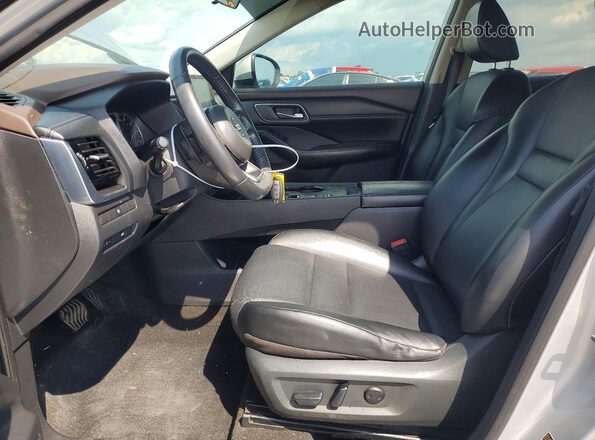 5N1AT3BA7MC681888 2021 NISSAN ROGUE Silver Vista interior delantera