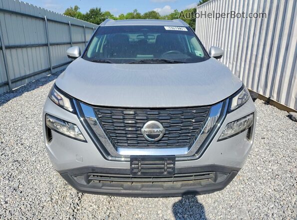 5N1AT3BA7MC681888 2021 NISSAN ROGUE Silver Vista frontal