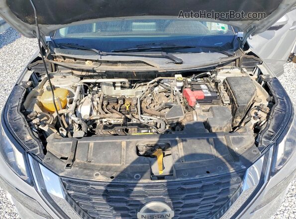 5N1AT3BA7MC681888 2021 NISSAN ROGUE Silver Vista del compartimento del motor