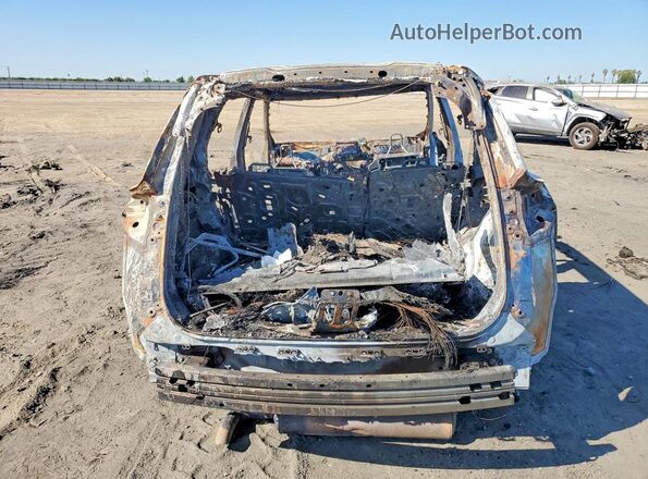 5N1AT3BA7MC752510 2021 NISSAN ROGUE Burn უკანა ხედი