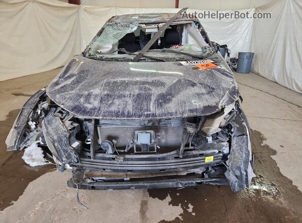 5N1AT3BA9MC725051 2021 NISSAN ROGUE Blue Widok naklejki z numerem VIN