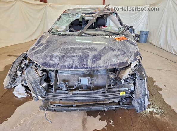 5N1AT3BA9MC725051 2021 NISSAN ROGUE Blue Widok z przodu