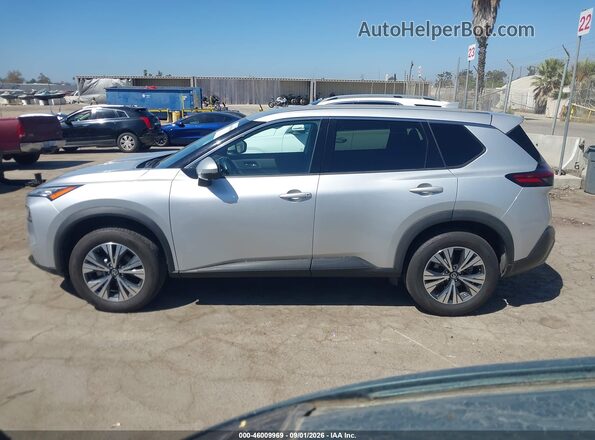 5N1AT3BA9MC729567 2021 NISSAN ROGUE Silver 360 interior view