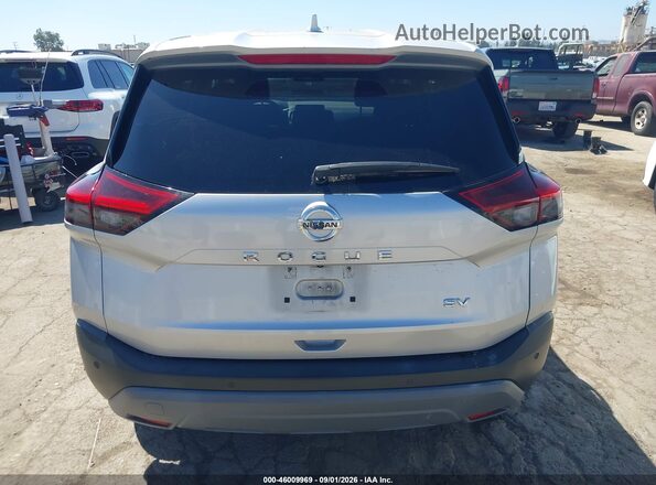 5N1AT3BA9MC729567 2021 NISSAN ROGUE Silver 