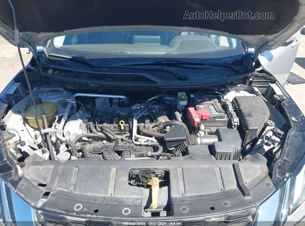 5N1AT3BA9MC729567 2021 NISSAN ROGUE Silver Rear view