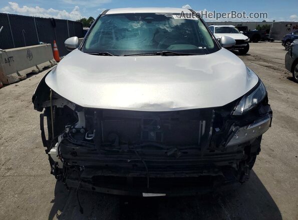 5N1AT3BA9MC733408 2021 NISSAN ROGUE Silver Vista frontal