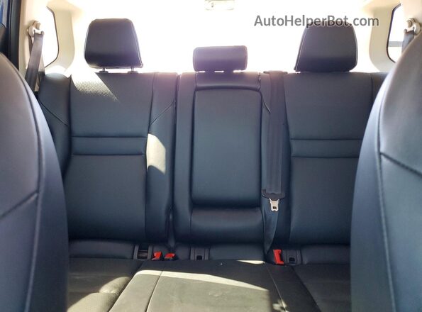 5N1AT3BA9MC809628 2021 NISSAN ROGUE Blue უკანა სავარძლების ხედი