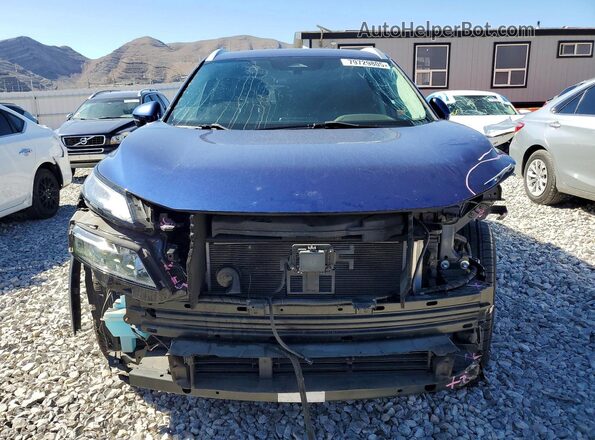 5N1AT3BA9MC809628 2021 NISSAN ROGUE Blue წინა ხედი