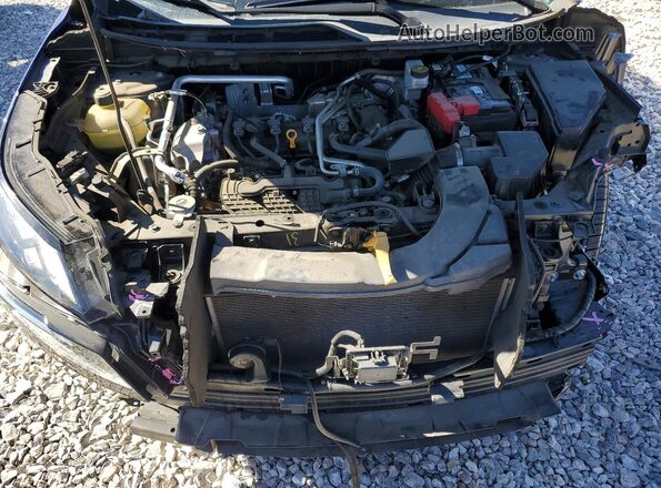 5N1AT3BA9MC809628 2021 NISSAN ROGUE Blue ძრავის განყოფილების ხედი