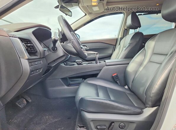 5N1AT3BB0MC723116 2021 NISSAN ROGUE White წინა სალონის ხედი