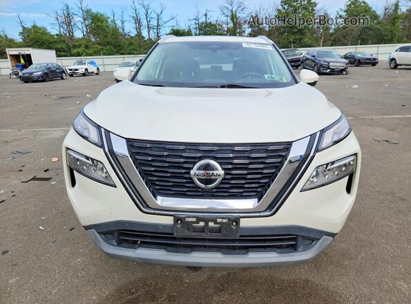 5N1AT3BB0MC723116 2021 NISSAN ROGUE White წინა ხედი