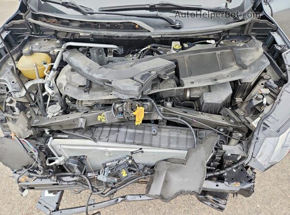 5N1AT3BB4MC798403 2021 NISSAN ROGUE Charcoal Շարժիչի բաժամունքի տեսք