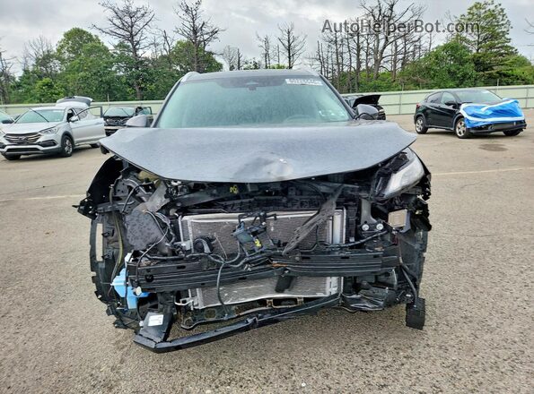 5N1AT3BB4MC798403 2021 NISSAN ROGUE Charcoal Դիմացի տեսք