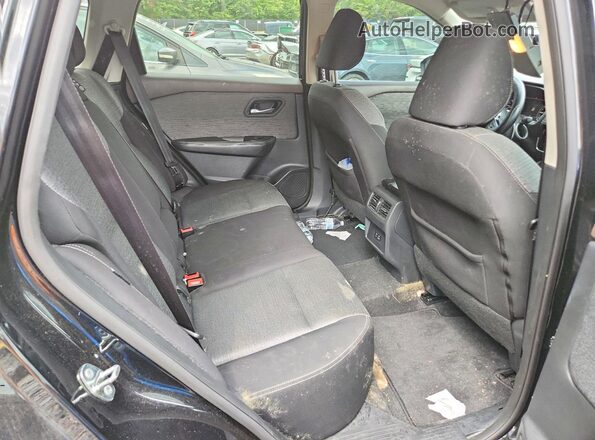 5N1AT3BB7MC681432 2021 NISSAN ROGUE Black Rear interior view