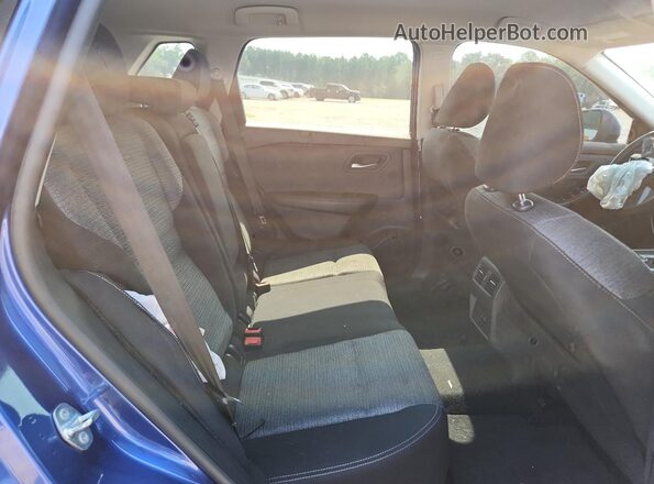 5N1AT3BB7MC733903 2021 NISSAN ROGUE Blue Вид задньої частини салону