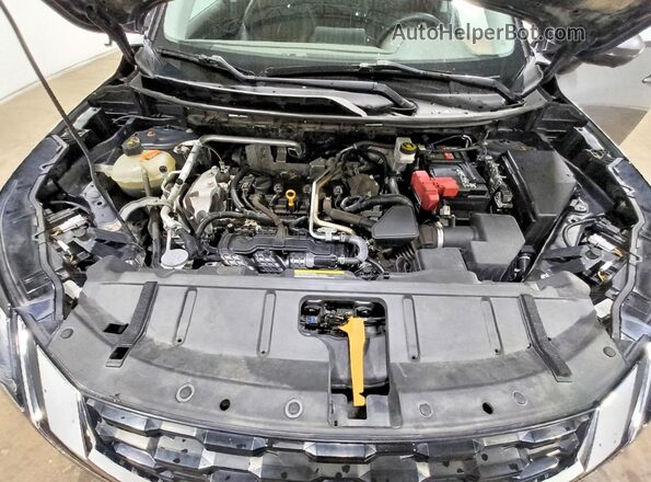 5N1AT3BB8MC677311 2021 NISSAN ROGUE Silver Вид підкапотного простору
