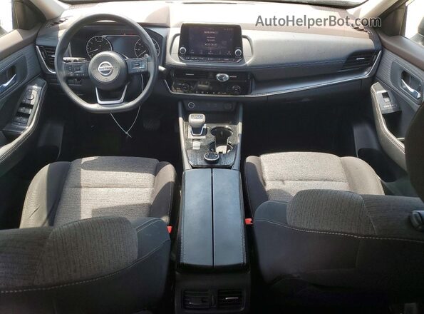 5N1AT3BB8MC696649 2021 NISSAN ROGUE Gray Вид панелі приладів