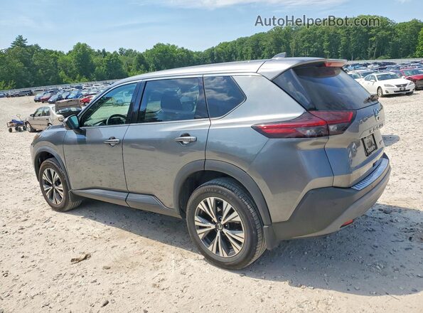 5N1AT3BB8MC696649 2021 NISSAN ROGUE Gray Задня ліва чверть