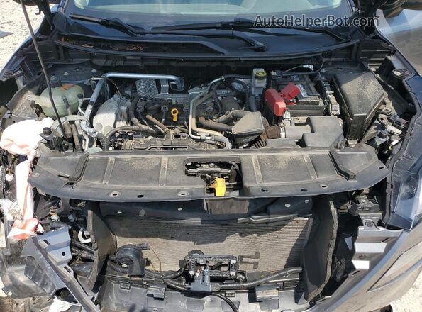 5N1AT3BB8MC696649 2021 NISSAN ROGUE Gray Вид підкапотного простору