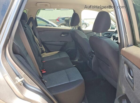 5N1AT3BB8MC696649 2021 NISSAN ROGUE Gray Вид задньої частини салону
