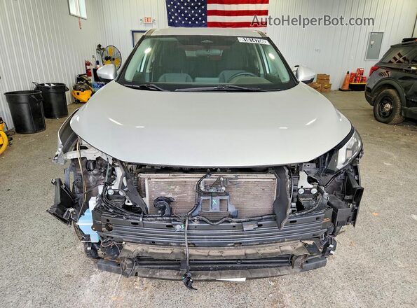 5N1AT3BBXMC768936 2021 NISSAN ROGUE Silver Widok z przodu