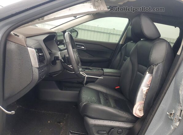 5N1AT3CA2MC779645 2021 NISSAN ROGUE Gray Vista interior delantera