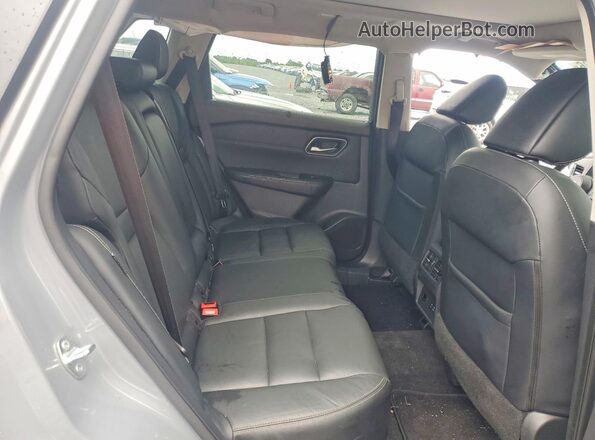 5N1AT3CA2MC779645 2021 NISSAN ROGUE Gray Vista de los asientos traseros