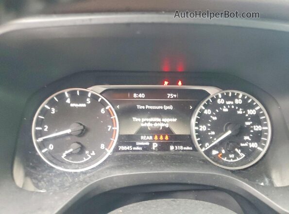 5N1AT3CA2MC779645 2021 NISSAN ROGUE Gray Vista del cuadro de instrumentos