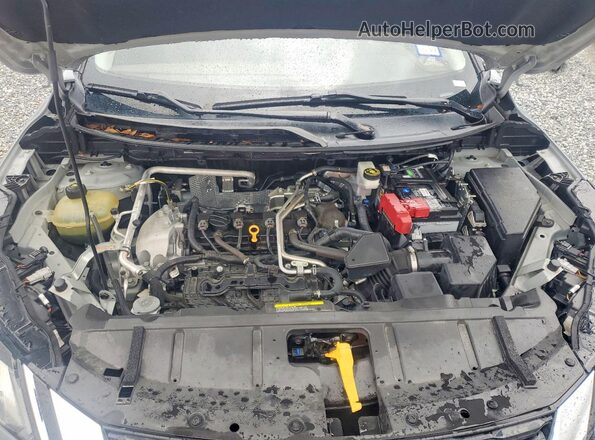 5N1AT3CA2MC779645 2021 NISSAN ROGUE Gray Vista interior trasera