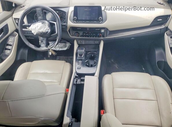 5N1AT3CA5MC801119 2021 NISSAN ROGUE Red Առջևի վահանակի տեսք
