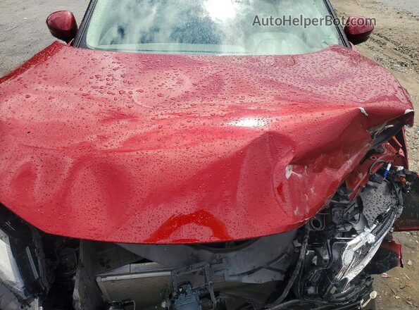 5N1AT3CA5MC801119 2021 NISSAN ROGUE Red Սալոնի հետևի տեսք
