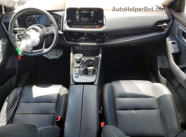 5N1AT3CA9MC759232 2021 NISSAN ROGUE Gray Dashboard view