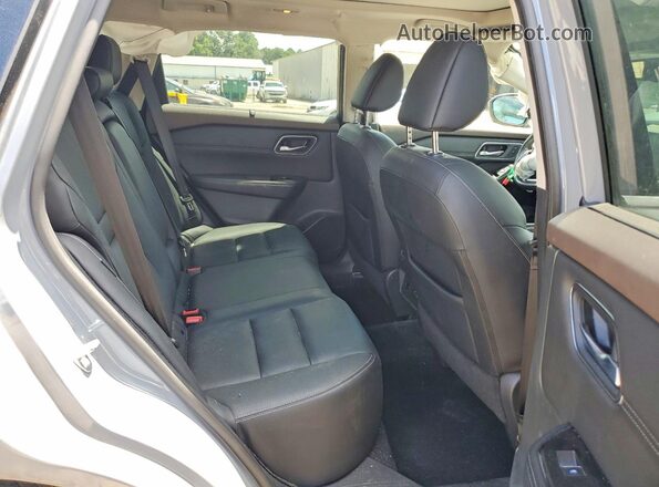 5N1AT3CA9MC759232 2021 NISSAN ROGUE Gray Rear seats view