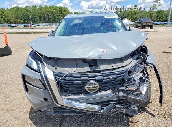 5N1AT3CA9MC759232 2021 NISSAN ROGUE Gray Front view