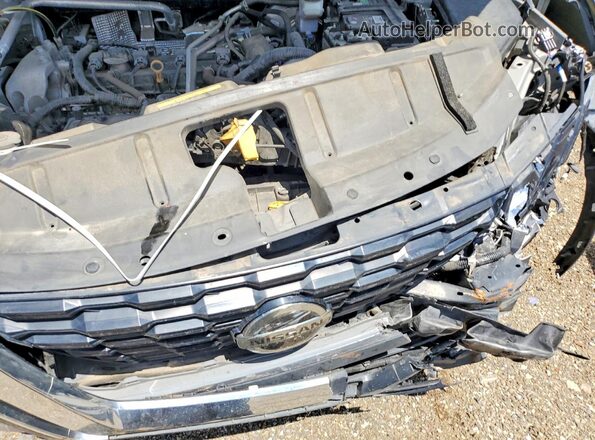 5N1AT3CA9MC759232 2021 NISSAN ROGUE Gray Rear interior view