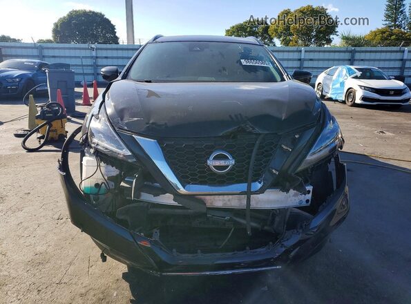 5N1AZ2BJ7PC110284 2023 NISSAN MURANO Black Front view