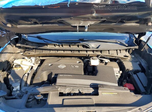 5N1AZ2BJ7PC110284 2023 NISSAN MURANO Black Engine compartment view
