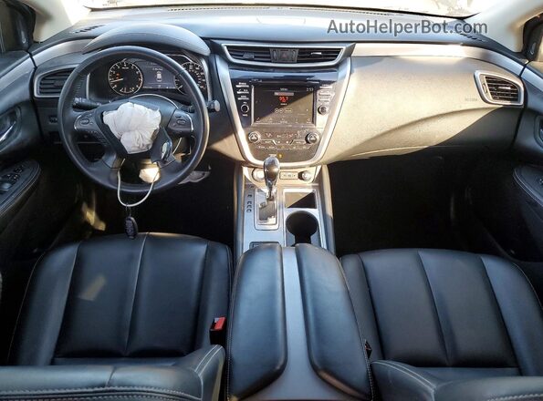 5N1AZ2BJ7PC110284 2023 NISSAN MURANO Black Dashboard view