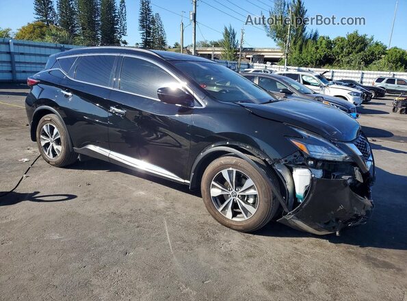 5N1AZ2BJ7PC110284 2023 NISSAN MURANO Black Front right