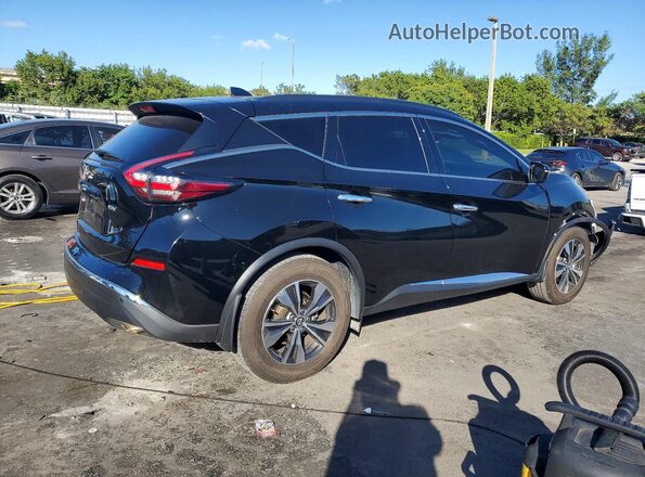 5N1AZ2BJ7PC110284 2023 NISSAN MURANO Black Rear right