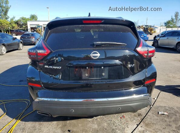 5N1AZ2BJ7PC110284 2023 NISSAN MURANO Black Rear view