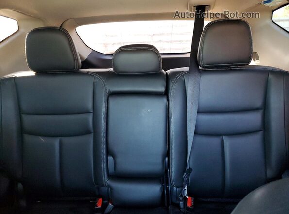 5N1AZ2BJ7PC110284 2023 NISSAN MURANO Black Rear seats view